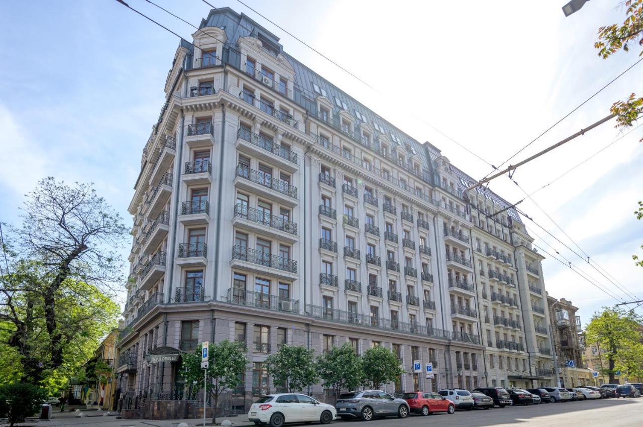 Красивая Квартира В Центре Одессы Odessza Kültér fotó