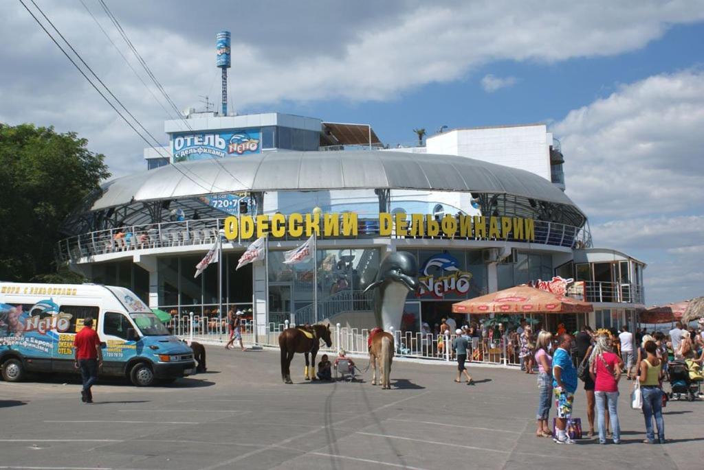 Красивая Квартира В Центре Одессы Odessza Kültér fotó